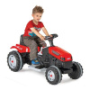 Detský traktor Woopie červený