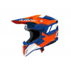 přilba WRAAAP Vision, AIROH (oranžová-modrá lesklá, vel. S) 2026 přilba WRAAAP Vision, AIROH (oranžová-modrá lesklá, vel. S) 2026