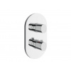 Ravak Sprchová a vanová baterie Chrome II bez podomítkového tělesa Chrom X070457 Ravak Sprchová a vanová baterie Chrome II bez podomítkového tělesa Chrom X070457