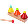 Haba Drevený hudobný nástroj pre deti Zvončeky Haba Drevený hudobný nástroj pre deti Zvončeky