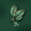Éternelle Luxusní brož Swarovski Elements Araccia B8101-TB1239 Zelená Éternelle Luxusní brož Swarovski Elements Araccia B8101-TB1239 Zelená