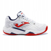 Detské tenisové topánky Joma Master 1000 Jr biele, veľkosť 32 Detské tenisové topánky Joma Master 1000 Jr biele, veľkosť 32