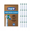 Oral-B Pro Precision Clean Náhradné Hlavice pre elektrické zubné kefky, 16 kusov Oral-B Pro Precision Clean Náhradné Hlavice pre elektrické zubné kefky, 16 kusov