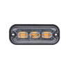 PREDATOR 3x4W LED, 12-24V, oranžový, ECE R65 PREDATOR 3x4W LED, 12-24V, oranžový, ECE R65