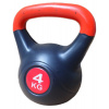 Činka Kettlebell s cementovou náplňou - 4 kg ACRA CWKBC4 Činka Kettlebell s cementovou náplňou - 4 kg ACRA CWKBC4