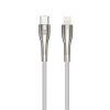 Dátový kábel Forever USB-C/Lightning 1m 27W biely GSM171008 Dátový kábel Forever USB-C/Lightning 1m 27W biely GSM171008