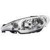Svetlomet Lampa predný Peugeot 206 98-05 ľavý Svetlomet Lampa predný Peugeot 206 98-05 ľavý