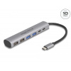 Delock 6 portový rozbočovač USB se 4 x zásuvkami USB Typu-A a se 2 x zásuvkami USB Type-C™ Delock 6 portový rozbočovač USB se 4 x zásuvkami USB Typu-A a se 2 x zásuvkami USB Type-C™