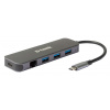 D-Link DUB-2334 dokovacia stanica a replikátor portov Kábel USB Typ-C Šedá (DUB-2334) D-Link DUB-2334 dokovacia stanica a replikátor portov Kábel USB Typ-C Šedá (DUB-2334)
