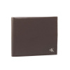 Calvin Klein Jeans Bilfold men's wallet K50K506188 (180971) Black/Green uniw Calvin Klein Jeans Bilfold men's wallet K50K506188 (180971) Black/Green uniw