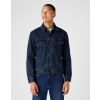 Pánská džínová bunda Wrangler Authentic Western Jacket W410YN29H (112146047) Coalblue Stone Velikost: S Pánská džínová bunda Wrangler Authentic Western Jacket W410YN29H (112146047) Coalblue Stone Velikost: S