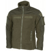 Bunda taktická fleece COMBAT ZELENÁ veľ. S Bunda taktická fleece COMBAT ZELENÁ veľ. S
