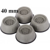 Ruhhy Antivibrační set podložek pod pračku 4ks 40 mm Ruhhy Antivibrační set podložek pod pračku 4ks 40 mm
