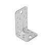 Uholník s prelisom 90x50x55/2,5mm zinok Uholník s prelisom 90x50x55/2,5mm zinok