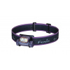 LED čelovka Fenix HM55R, 1x Li-ion aku. 18350 1600mAh, USB-C nabíjateľná - Tmavo fialová LED čelovka Fenix HM55R, 1x Li-ion aku. 18350 1600mAh, USB-C nabíjateľná - Tmavo fialová