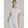 Zdravotnícka blúza MISSION Barco Unify - biela S Zdravotnícka blúza MISSION Barco Unify - biela S