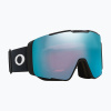 Lyžiarske okuliare Oakley Line Miner Pro L matte black/prizm sapphire/prizm torch Lyžiarske okuliare Oakley Line Miner Pro L matte black/prizm sapphire/prizm torch