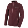 Husky Akra dámský svetr na zip dark bordo Velikost: XL Husky Akra dámský svetr na zip dark bordo Velikost: XL