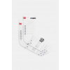 Ponožky Compressport Pro Racing Socks v4.0 Ultralight Run High - White/Alloy XU00050B biela 35/38 Ponožky Compressport Pro Racing Socks v4.0 Ultralight Run High - White/Alloy XU00050B biela 35/38