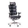 Ergonomická kancelárska stolička TRINITY — čierna Sego Ergonomická kancelárska stolička TRINITY — čierna Sego