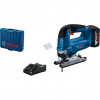 Bosch Akumulátorová priamočiara píla GST 185-LI, kufor, 1x aku 06015B3023 Bosch Akumulátorová priamočiara píla GST 185-LI, kufor, 1x aku 06015B3023