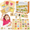 VIGA Vzdelávacia hra Náučné puzzle Triedenie zmyslov 37 ks. VIGA Vzdelávacia hra Náučné puzzle Triedenie zmyslov 37 ks.