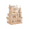 Woodcraft Drevené 3D puzzle Fantasy vila Woodcraft Drevené 3D puzzle Fantasy vila