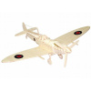 Woodcraft Drevené 3D puzzle spitfire Woodcraft Drevené 3D puzzle spitfire