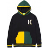 pánska mikina HUF SIDELINE PO HOODIE Black L + doprava zdarma pánska mikina HUF SIDELINE PO HOODIE Black L + doprava zdarma