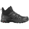 Salomon Turistická obuv X Ultra 4 Mid Gtx Čierna Salomon Turistická obuv X Ultra 4 Mid Gtx Čierna