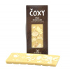 Natural Jihlava ČOXY biela čokoláda s mandľovými lupienkami a xylitolom 50 g Natural Jihlava ČOXY biela čokoláda s mandľovými lupienkami a xylitolom 50 g