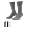 Nike Everyday Lightweight Training Crew Socks (3 Pairs) Multi L 8-11 Nike Everyday Lightweight Training Crew Socks (3 Pairs) Multi L 8-11