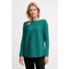 Sveter s prímesou vlny United Colors of Benetton 1Y6SD10CH tyrkysová S Sveter s prímesou vlny United Colors of Benetton 1Y6SD10CH tyrkysová S