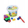 Greatstore Modelovacia hmota / plastelína Súprava Krtko + frézy 300 g Greatstore Modelovacia hmota / plastelína Súprava Krtko + frézy 300 g