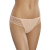 Dámske tangá Gabidar 169 Farba: Béžová, Veľkosť: M Dámske tangá Gabidar 169 Farba: Béžová, Veľkosť: M