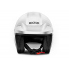 Sparco Helma J-Pro, barva: bílá, velikost: XXL Sparco Helma J-Pro, barva: bílá, velikost: XXL