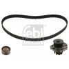 Vodné čerpadlo + sada ozubeného remeňa FEBI BILSTEIN 45176 Vodné čerpadlo + sada ozubeného remeňa FEBI BILSTEIN 45176