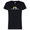 Triko La Sportiva Brand Tee W Black Triko La Sportiva Brand Tee W Black
