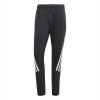 adidas Future Icons 3-Stripes Joggers Mens Black M adidas Future Icons 3-Stripes Joggers Mens Black M