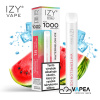 IZY VAPE ONE+ Watermelon Ice 0 mg 1000 poťahov jednorazová elektronická cigareta IZY VAPE ONE+ Watermelon Ice 0 mg 1000 poťahov jednorazová elektronická cigareta