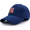Klasická kšiltovka PROGRESS Baseball Cap Czech modrá Velikost: UNI Klasická kšiltovka PROGRESS Baseball Cap Czech modrá Velikost: UNI
