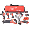 Milwaukee M18 FUEL Sada náradia 4933498658 Milwaukee M18 FUEL Sada náradia 4933498658