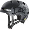 Kask rowerowy dziecięcy UVEX Kid 4 Style MIPS, dirt black matt Kask rowerowy dziecięcy UVEX Kid 4 Style MIPS, dirt black matt