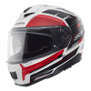 Prilba Schuberth S3 Apex, biela červená, veľkosť L 58/59 Prilba Schuberth S3 Apex, biela červená, veľkosť L 58/59