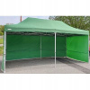 Nožnicový párty stan 4x8m ALU Premium + 4 plné bočné steny - Zelený Nožnicový párty stan 4x8m ALU Premium + 4 plné bočné steny - Zelený