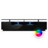 Blumfeldt Perth Lowboard TV skrinka, 195 x 44 x 50 cm, LED (GDM22-Perth 195 B) Blumfeldt Perth Lowboard TV skrinka, 195 x 44 x 50 cm, LED (GDM22-Perth 195 B)