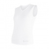 SENSOR COOLMAX AIR dámske tričko bez rukávov V-neck biela Veľkosť: M SENSOR COOLMAX AIR dámske tričko bez rukávov V-neck biela Veľkosť: M
