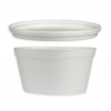 Miska termo XPS 340 ml + veko VNU, 25 ks Miska termo XPS 340 ml + veko VNU, 25 ks