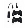 Retro herná konzola M8 Black HDMI – 20 000 hier, 2 bezdrôtové ovládače, video emulátor Retro herná konzola M8 Black HDMI – 20 000 hier, 2 bezdrôtové ovládače, video emulátor