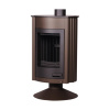 Krbové kachle HS Flamingo Medie II Hňedá - Samet Krbové kachle HS Flamingo Medie II Hňedá - Samet
